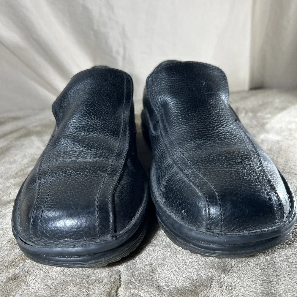 Dr Martens Norfolk Industrial Mens 10 Black Leather Slip Resistant Work Shoes